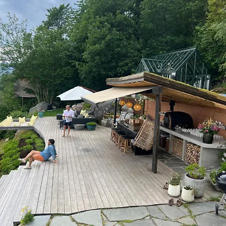 Summer House With Panorama View Hjelmeland